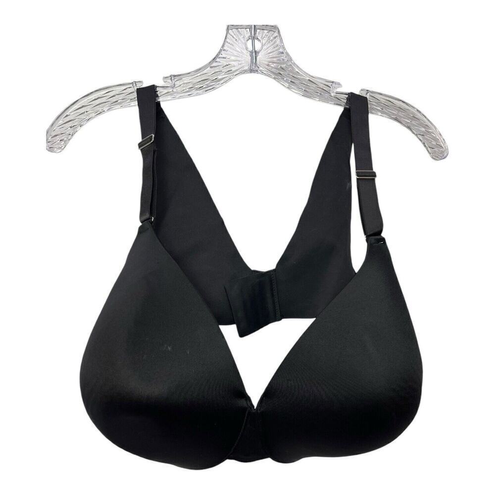 Soma Vanishing Back Full Coverage Bra 44DDD Underwire Black